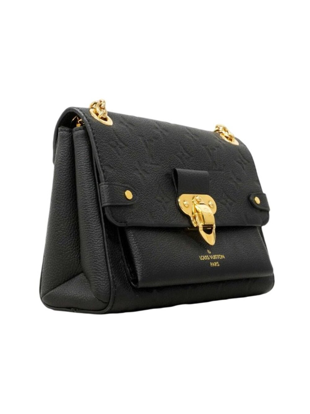 ★SOLD★ Louis Vuitton Shoulder Bag Monogram Empreinte Vavin BB Noir - Picture 2 of 8